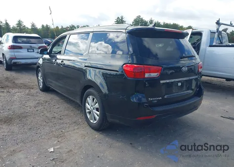 2016 Kia Sedona Lx z USA, uszkodzony, nr VIN KNDMB5C17G6133200